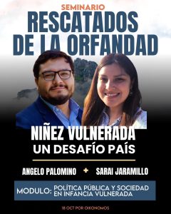 Participación en seminario de Oikonomos "Rescatados de la orfandad".